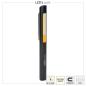 Preview: SHADA LED-Stiftleuchte Handlampe aufladbar USB, 1,5W 150lm, 5000K, LI-Ion Akku 600mAh (0710319)